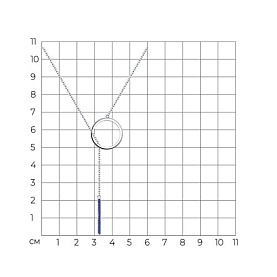 Колье Diamant - Серебро 925, Фианит (арт. 94-170-02030-1)
