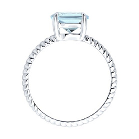 Кольцо SOKOLOV - Серебро 925, Топаз (арт. 92014473)