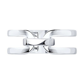 Кольцо SOKOLOV - Серебро 925 (арт. 94013692)