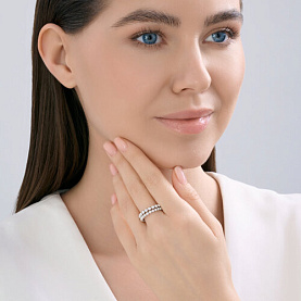 Кольцо SOKOLOV - Серебро 925 (арт. 94014654)