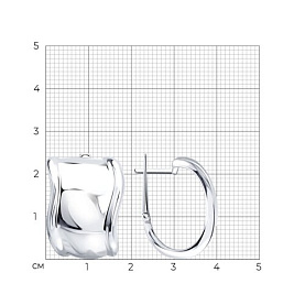 Серьги SOKOLOV - Серебро 925 (арт. 94027314)