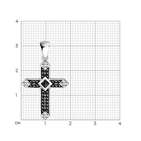 Подвеска Diamant - Серебро 925, Фианит (арт. 94-130-00259-1)
