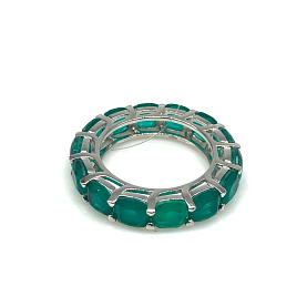 Кольцо Фиделис - Серебро 925, Фианит (арт. SR-B02593-gr1)