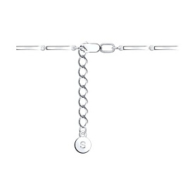 Браслет SOKOLOV - Серебро 925, Аметист, Фианит (арт. 92050099)