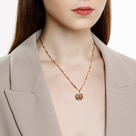 Подвеска SOKOLOV - Золото 585, Эмаль (арт. 104225)