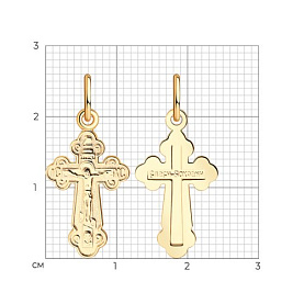 Подвеска SOKOLOV - Золото 585 (арт. 120091)