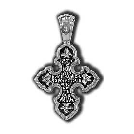 Подвеска Елизавета - Серебро 925 (арт. 18399КЛ)