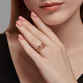 Кольцо Diamant - Серебро 925 (арт. 93-110-02009-1)