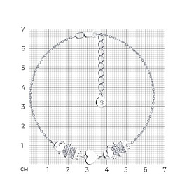 Браслет SOKOLOV - Серебро 925, Фианит (арт. 94050753)