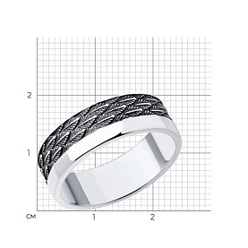 Кольцо SOKOLOV - Серебро 925 (арт. 95010222)