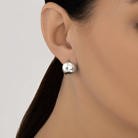 Серьги Diamant - Серебро 925 (арт. 94-120-02339-1)