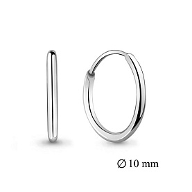 Серьги Аквамарин - Серебро 925 (арт. 31086.5)