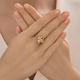 Кольцо Diamant - Золото 585 (арт. 51-110-02970-1)