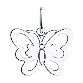 Подвеска SOKOLOV - Серебро 925 (арт. 94031779)