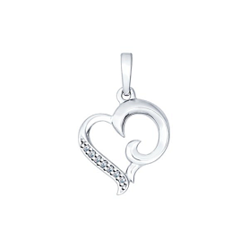 Подвеска SOKOLOV - Серебро 925, Фианит (арт. 94031765)