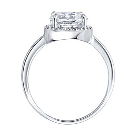 Кольцо Diamant - Серебро 925, Фианит (арт. 94-110-00104-1)