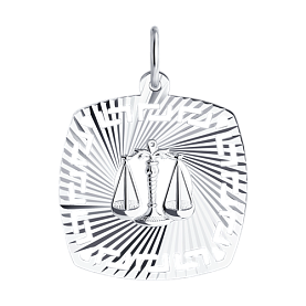 Подвеска SOKOLOV - Серебро 925 (арт. 94030864)