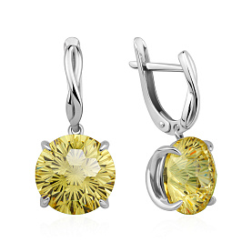 Серьги KRASNOE - Серебро 925, Фианит (арт. 2340201539-50)