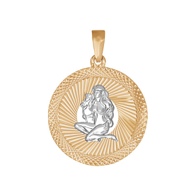 Подвеска SOKOLOV - Золото 375 (арт. 032330-4)