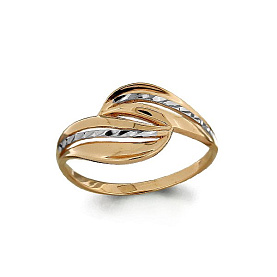 Кольцо Аквамарин - Золото 375 (арт. 52918.8)