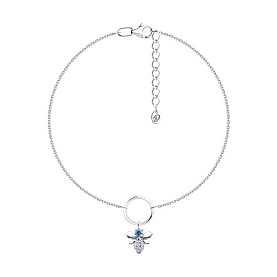 Браслет Diamant - Серебро 925, Фианит (арт. 94-150-00095-1)