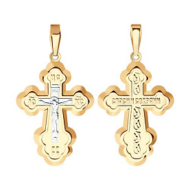 Подвеска SOKOLOV - Золото 585 (арт. 121430)