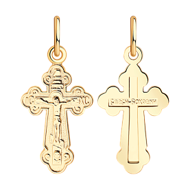 Подвеска SOKOLOV - Золото 585 (арт. 120091)