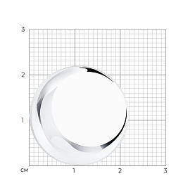 Подвеска Diamant - Серебро 925 (арт. 94-130-02039-1)