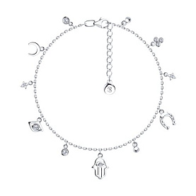 Браслет SOKOLOV - Серебро 925, Фианит (арт. 94050956)