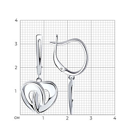 Серьги SOKOLOV - Серебро 925 (арт. 94025296)