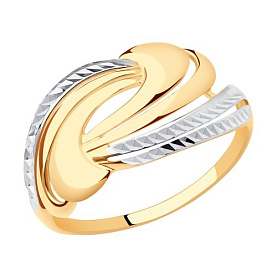 Кольцо SOKOLOV - Золото 585 (арт. 017107)