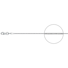 Цепочка Красцветмет - Золото 585 (арт. НЦ18-078-3#0.25)