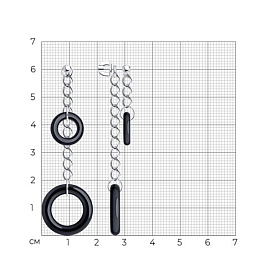 Серьги SOKOLOV - Серебро 925, Керамика (арт. 94025208)