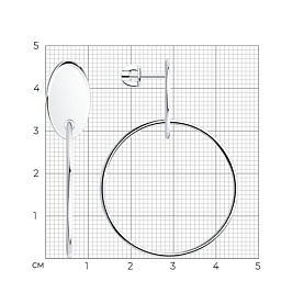 Серьги SOKOLOV - Серебро 925 (арт. 94025652)