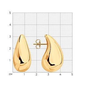 Серьги Diamant - Серебро 925 (арт. 93-122-02656-1)