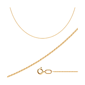 Цепочка Diamant - Серебро 925 (арт. 93-180-03030-1)