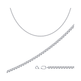 Цепочка Diamant - Серебро 925 (арт. 96-180-14045-1)