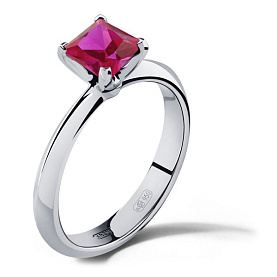 Кольцо Platinum Lab. - Платина 950 (арт. ПК-100Р-01)