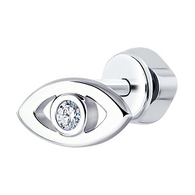 Серьга SOKOLOV - Серебро 925, Фианит (арт. 94170143)