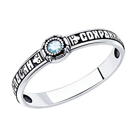 Кольцо Diamant - Серебро 925, Топаз (арт. 95-310-00973-1)