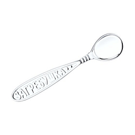 Ложка-загребушка SOKOLOV - Серебро 925 (арт. 94250013)