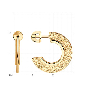 Серьги Diamant - Серебро 925 (арт. 93-122-01634-1)