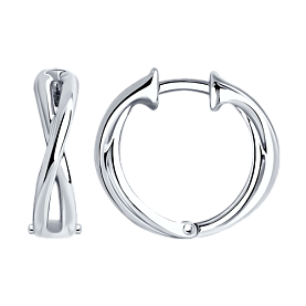 Серьги Diamant - Серебро 925 (арт. 94-120-01570-1)