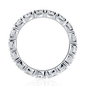 Кольцо Platinum Lab. - Платина 950, Бриллиант (арт. ПК-045-05)