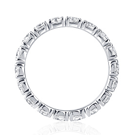 Кольцо Platinum Lab. - Платина 950, Бриллиант (арт. ПК-045-04)