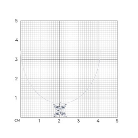Колье SOKOLOV - Серебро 925, Фианит (арт. 94070671)