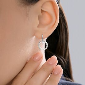 Серьги SOKOLOV - Серебро 925 (арт. 94027280)