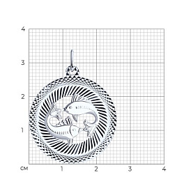 Подвеска SOKOLOV - Серебро 925 (арт. 94030881)