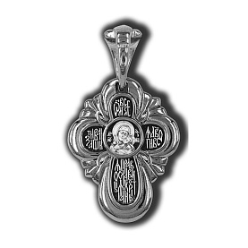 Подвеска Елизавета - Серебро 925 (арт. 18487КЛ)