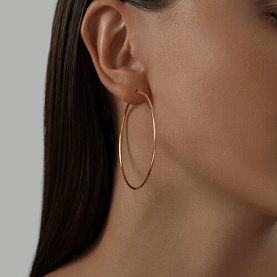 Серьги Diamant - Серебро 925 (арт. 93-124-01399-1)